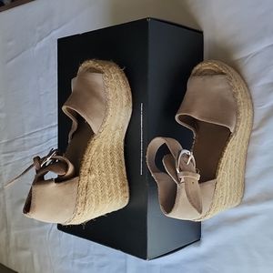 Marc Fished LTD Adalyn espadrille wedge